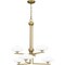 Quoizel Chenal 6-Light Aged Brass Chandelier QCH5577AB - alternate 3